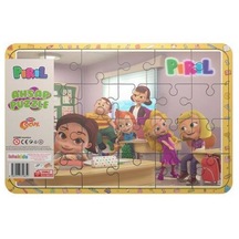 Trt Çocuk Pırıl Ahşap Puzzle Model 5