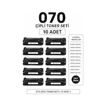 070 Çipli Toner Seti 10 Adet