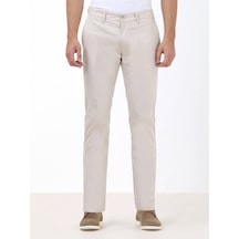 Kip Taş Düz Dokuma Slim Fit Casual Pamuk Karışımlı Pantolon 001