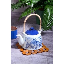 Bambu 18 Cm Kare Nihale Çaydanlık Altlığı Tencere Altlığı 12v