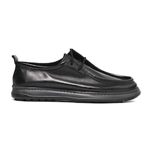 Black Safari Oxford Klasik Erkek Diğer Ka-26y-e15303 John May Mars Shoe Siyah