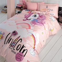 Genç Ranforce Tek Kişilik Nev Takımı Pink Dreams Pudra Genç Ranforce Tek Kişilik Nev Takımı Pink Dreams P