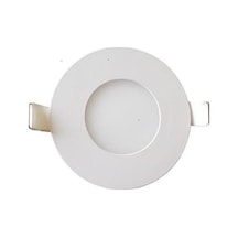 Horoz Slım-3 Led Panel 3w 6400k Beyaz 2 Li Paket