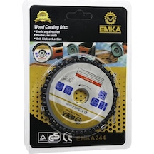 Wood Carving Disc 115x22mm Zincirli Ahşap Testeresi Disk