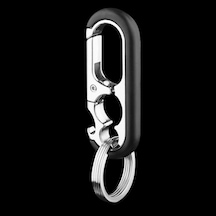 Siyah Yaratıcı Çok Fonksiyonlu Araba Anahtarlık Taşınabilir Şarap Şişesi Konserve Açacağ Erkekler Metal Açacak & Tirbuşon 56621918 Siyah