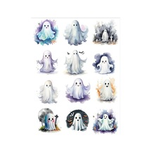 Sevimli Hayaletler Sticker Set