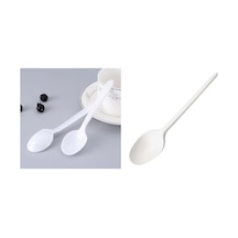 Plastik Kaşık 20 Adet 16cm Tekrar Kullanılabilir Parti,düğün Yeme