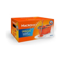 4 Adet Macromax Focus Otomatik Temizlik Seti