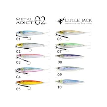 Little Jack Metal Adict 02 78 Mm 40 Gr Jig Yem