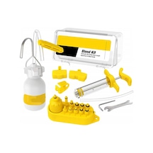 Vona Bleed Kit Tüm Frenlere Uyumlu Hidrolik Fren Yağ Değişim Kiti Sarı
