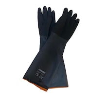 Hegi Hr Lateks Endüstriyel Uzun Asit Eldiveni 55 Cm