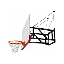 Duvara Monte Pro Model Basketbol Potası 100x150 8 Mm Temperli Cam