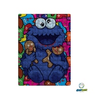 Ghostbastır Design Susam Sokağı 99 Parça Ayaklı Puzzle Dekoratif Çocuk Yapbozu 0195