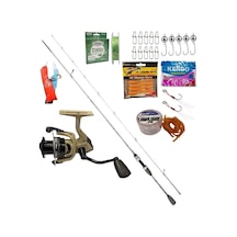 Okuma Outrax 1000 Kendo Kenshi Pro 228cm 1-9gr Lrf Olta Takımı Seti