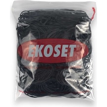 Ekoset 500 Adet 70 MM Siyah Para Lastiği