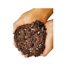 Organik Mineralli Gübreli Çiçek Torf Bitki Ve Saksı Toprağı 5 L