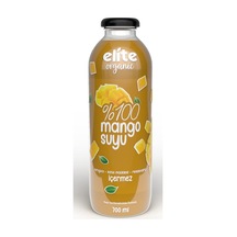 Elite Naturel Organik %100 Mango Suyu 700 Ml