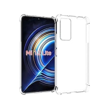 Zore Mi 12 Lite Kılıf Ogaa Nitro Anti Shock Silikon - Renksiz