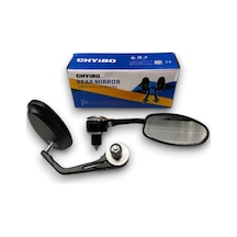 Gidon Bağlantılı Katlanır Ayna Gümüş H2586g