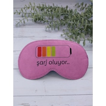 Şarj Oluyor Pembe Uyku Bandı - Pembe