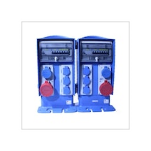 Novsen Ip54 Kombinasyon Panosu 6 Ad. Schuko 16a, 2 Ad. 3x16a, 2 Ad. 5x32a