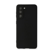Galaxy S22 Plus Kılıf First Silikon - Siyah