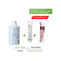 Acto Actolind Yara Jeli 30 ML + Yara Solüsyonu 500 ML + Woun-Vit 20 Efervesan Tablet