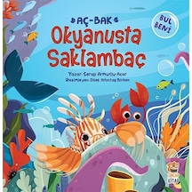 Bul Beni Okyanusta Saklambaç - Serap Armutlu Acar - Sincap Kitap
