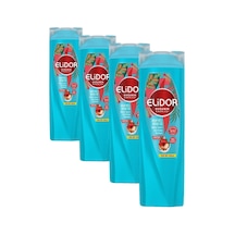 Doğanın Enerjisi Saç Bakım Şampuanı Argan Yağı & Hibiskus Özü Dökülme Karşıtı & Güçlü Uzamayı Destekleyici 400 Ml 4 Paketi