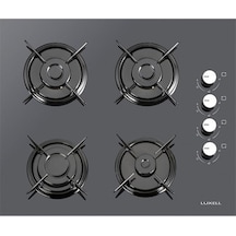 Luxell 40-TAHDF Opall Cam Ankastre Ocak