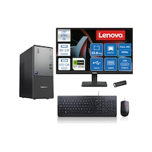 Lenovo ThinkCentre Neo 50T Gen 6 13BD007UTR2421F27 Ultra 5 225 80 GB 512 GB SSD GT1030 23.8" Free Dos Masaüstü Bilgisayar + USB Bellek