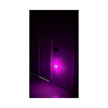 Ct 9500 Fotoselli Gece Lambası Pembe Renk