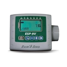 Rain Bird Esp-9v Serisi 1 İstasyonlu Otomatik Sulama Pilli Kontrol Ünitesi