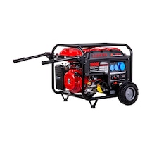 Loncin LC10000D-S Eur5 Benzinli Marşlı Monofaze Jeneratör