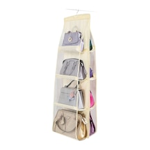 Hfambition Bej 4 Katlı 8 Cepli Çanta Düzenleyici, Duvar Takılı Gardırop Organizasyonu, Transparent Pencereli, Dayanıklı Non-woven Malzeme İle Çanta Saklama Çantası Bej Hfambition Bej 4 Katlı 8 Cepli Çanta Düzenleyici, Duvar Takılı Gardırop Organizasyonu, Transparent Pencereli, Dayanıklı Non-woven Malzeme İle Çanta Saklama Çantası Bej