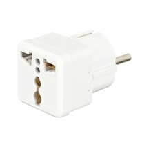 Evrensel Adaptör Seyahat Fişi, 250v Ac İle İngiliz Ve Amerikan Fiş Dönüştürücü