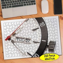 Analog Saat Zaman Birimi 240 Parça Puzzle Yapboz-96802150