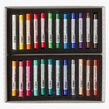 Toison D 'or 8514 Yumuşak Sanatçı Pastel Boyalar 24 Adet Genel