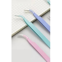 Hassas Uçlu Sticker Cımbızı Renkli Cımbız Seti Bullet Journal El İşi Hobi Cımbızı Çok Renkli