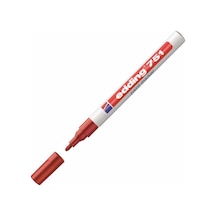 Kayakirtasiye Edding 751-02 Kırmızı Marker Kalemleri