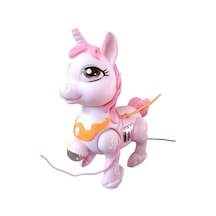 Prestij Oyuncak Sesli Işıklı Unicorn 399-75-pembe