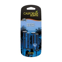 California Scents® Vent Stick "Newport New Car" Kalorifer Geçme Koku 4'lü Set