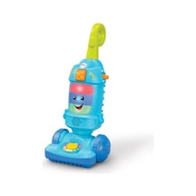 Fisherprice Konuşan Işıklı Neşeli Elektrik Süpürgesi