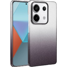 Mey İthalat Redmi Note 13 Pro 4g Glossy Kapak - Siyah Gri