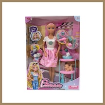 Bezos Wg66962 -kutulu Pet Shop Bebek Set 11,5 İnç 22