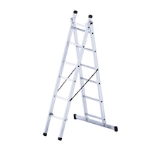 2+2 4 Mt A Tipi Alüminyum Sürgülü Merdiven 80x25 Çok Amaçlı/pratik/kolay -