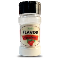 Fibrelle Flavor Çilek Aromalı Toz Aroma 45 G