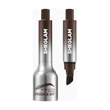 Sheglam Brow-faction Microblading Kaş Kalemi & Açılı Fırça Kaş Makyajı Chocolate
