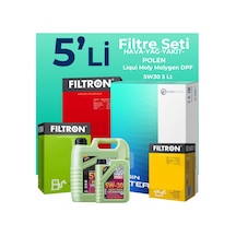 Hyundai Elantra 1.6 Dizel Filtre Bakım Seti Liqui Moly Motor Yağlı 2015-2020 5 Li 8200BKMFLSHNGFL24613