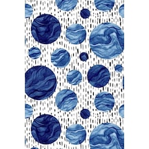 Ecce EFL098 Desenli Kendiliginden Yapışkanlı Kaplama Folyosu 45 CM x 2 MT
